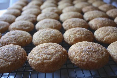 Brown Butter Pumpkin Snickerdoodles