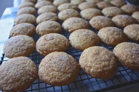 Brown Butter Pumpkin Snickerdoodles