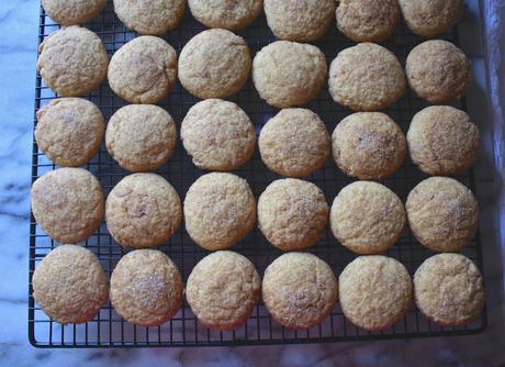 Brown Butter Pumpkin Snickerdoodles