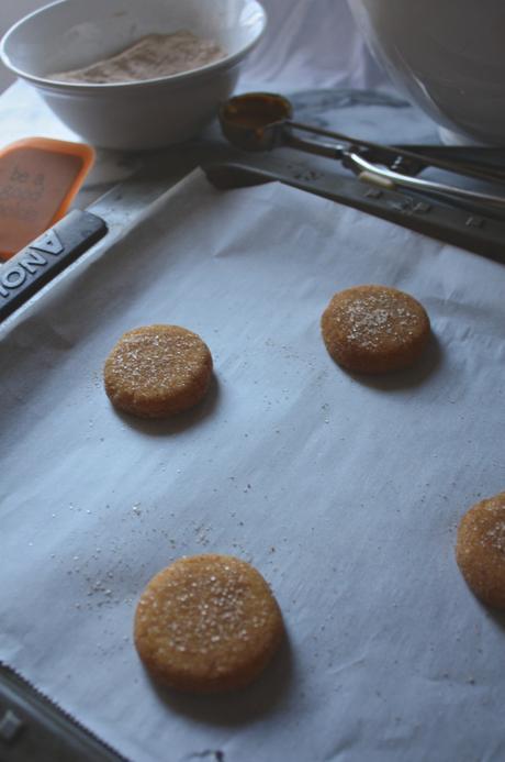 Brown Butter Pumpkin Snickerdoodles