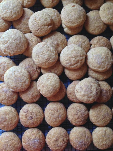 Brown Butter Pumpkin Snickerdoodles