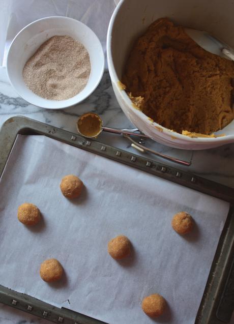 Brown Butter Pumpkin Snickerdoodles