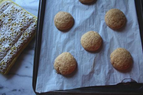 Brown Butter Pumpkin Snickerdoodles