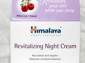 Himalaya Herbals Revitalizing Night Cream Review