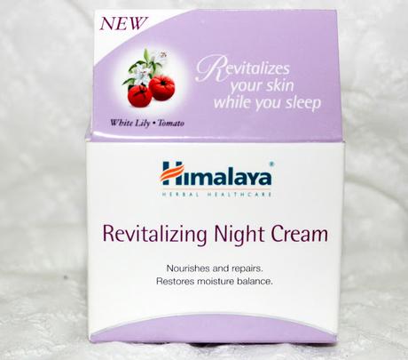 Himalaya Herbals Revitalizing Night Cream Review