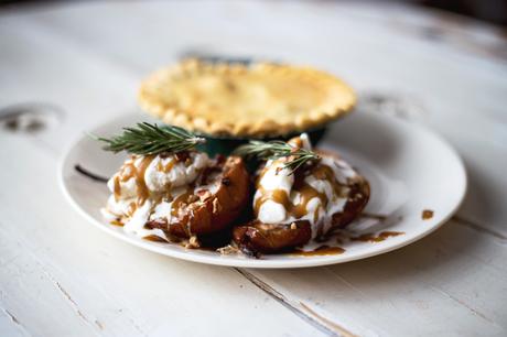 Marie Callender's® Chicken Pot Pie with Baked Pear Dessert