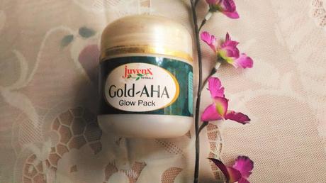 Juvena Herbals Gold AHA Glow Pack Review