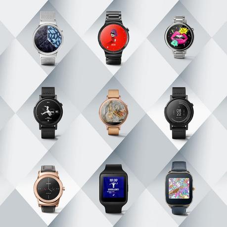 Android Smartwatch Faces