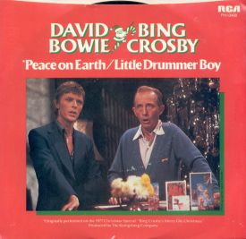 David Bowie Bing Crosby Peace on Earth Little Drummer Boy