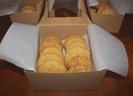 Brown Butter Pumpkin Snickerdoodles