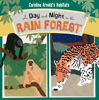 HORNBOOK REVIEW of A Day and Night in the Desert and A Day and Night in the Rain Forest