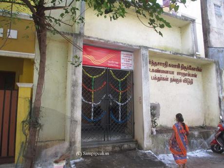 Sri Parthasarathy Koil Post Office reopens - Thiruvallikkeni is cheerful