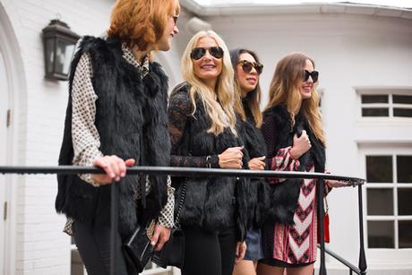 style at any age, how to wear a fur vest