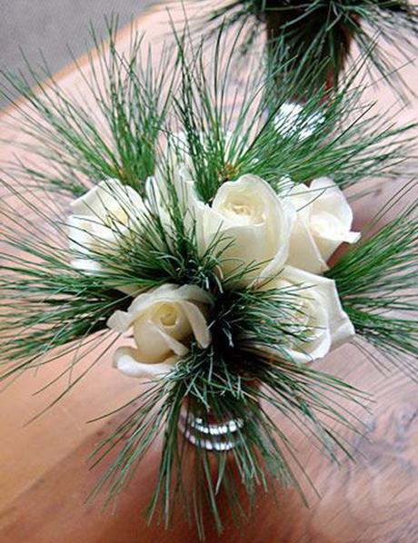 Winter Flower Arrangements Holiday Tablescapes