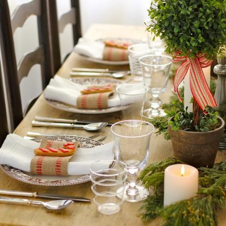 Winter Flower Arrangements Holiday Tablescapes
