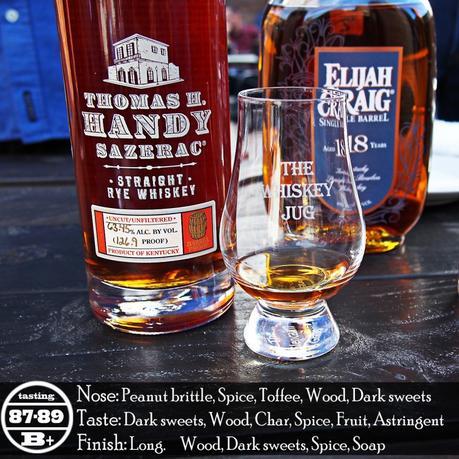 Thomas H Handy Rye Review