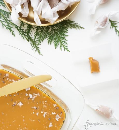 Sea Salt Bourbon Soft Caramels