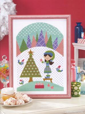 2015 Cross Stitch Christmas Annual with Two New EyeCandy Designs!