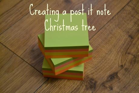 Quick and easy Christmas crafts using stationery