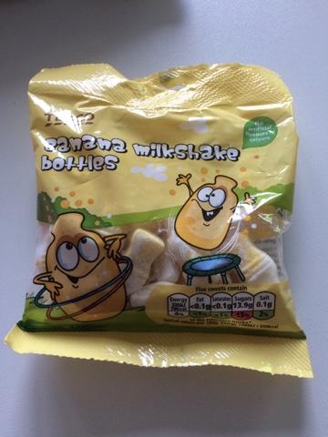 Today's Review: Tesco Banana Milkshake Bottles