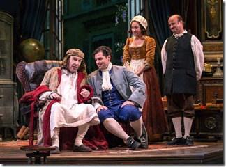 Review: The Heir Apparent (Chicago Shakespeare Theater)