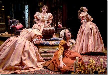 Review: The Heir Apparent (Chicago Shakespeare Theater)