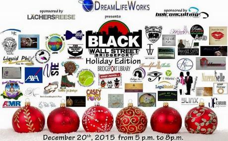 See you at the Black Wall Street Holiday Extravaganza