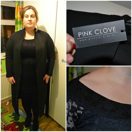 Plus size party wear from Pink Clove