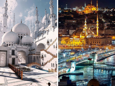 2016 Travel Wish List: 10 Cities to Visit in Europe - Istanbul