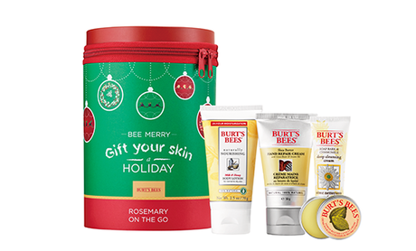 Burt’s Bees Bee Merry – Gift Your Skin a Holiday Gift Sets!