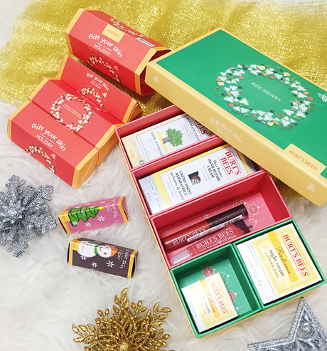 Burt’s Bees Bee Merry – Gift Your Skin a Holiday Gift Sets!