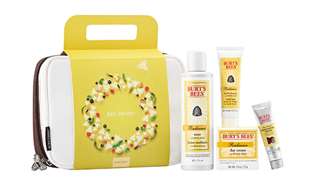 Burt’s Bees Bee Merry – Gift Your Skin a Holiday Gift Sets!