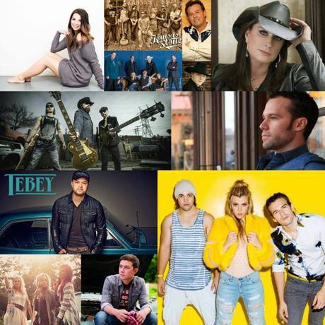 Ontario – A Hot Bed for Country Music Festivals in 2016