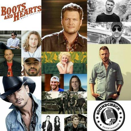 Ontario – A Hot Bed for Country Music Festivals in 2016