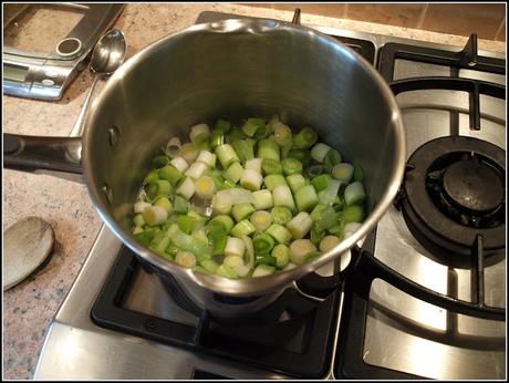 Leek and Potato soup