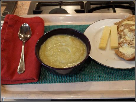 Leek and Potato soup