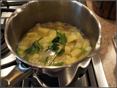 Leek and Potato soup