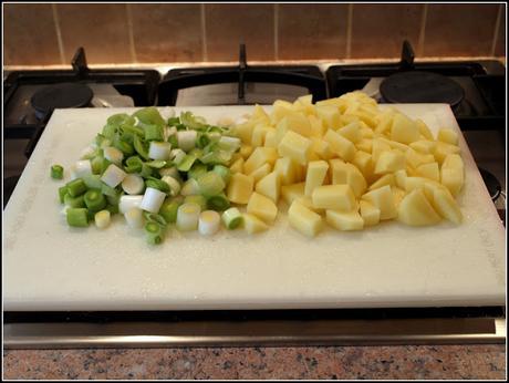 Leek and Potato soup