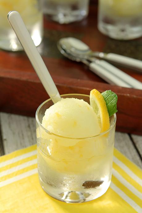 Limoncello Sorbet