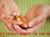 Benefits Vitamin Capsules Your Skin Face