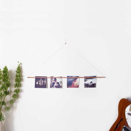 Simple copper magnetic photo bar