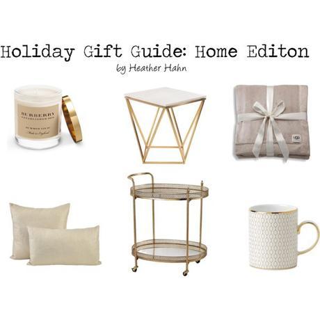 Holiday Gift Guide: Home Edition