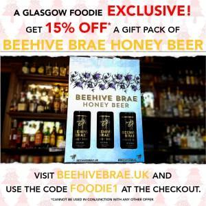 Beer Beehive Brae discount money off Christmas 