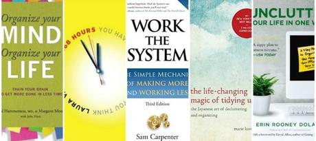 Organize Your Life with These 8 Books