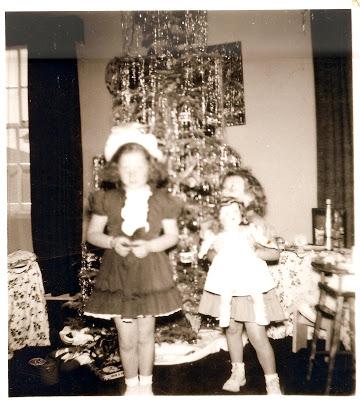 Christmas in the 50's. Some of my favorite pictures