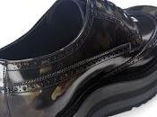 Creep Prada Camo-Print Wing-Tip Derby Shoe