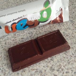 Vego Vegan Dairy Free Hazelnut Chocolate Bar