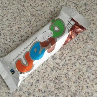 Vego Vegan Dairy Free Hazelnut Chocolate Bar