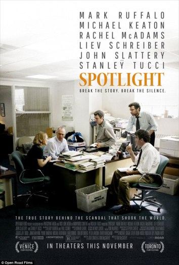 Movie Review: Spotlight DONE