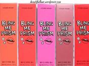 Review/Swatches: Etude House Bling Prism Color Liquid Lips